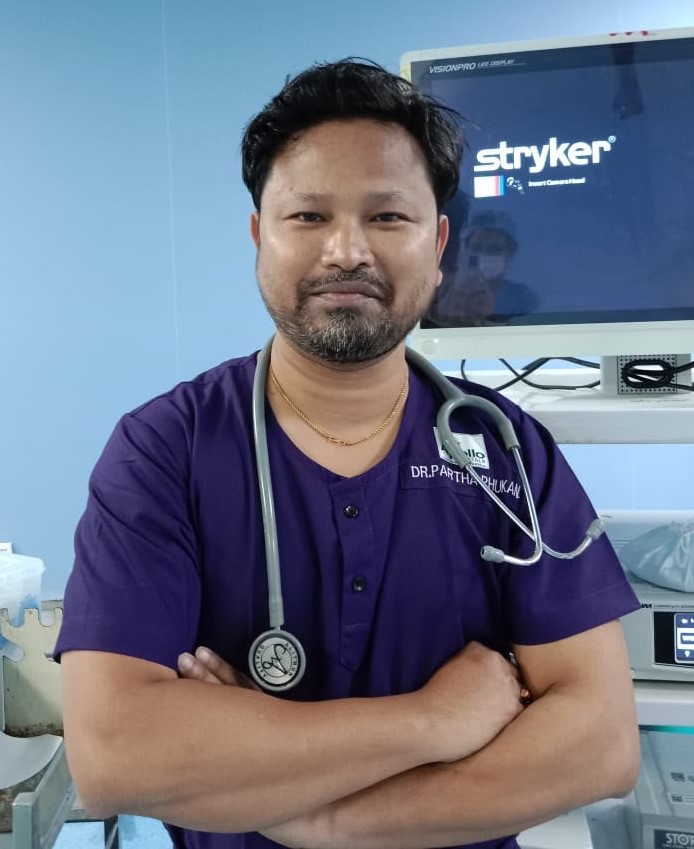 Dr. Partha Phukan
